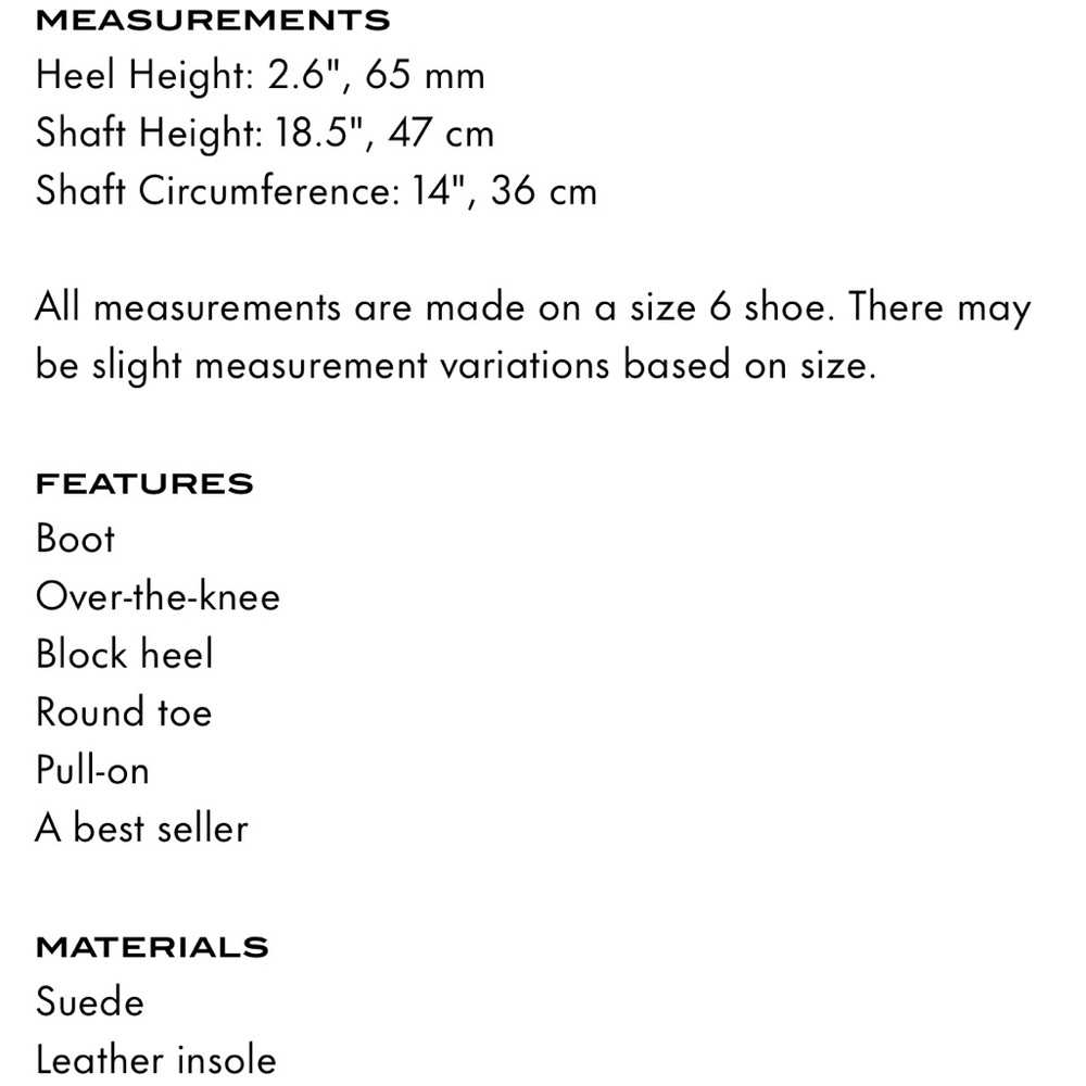 Stuart Weitzman 5050 City Block Boot | Size 6 | H… - image 8